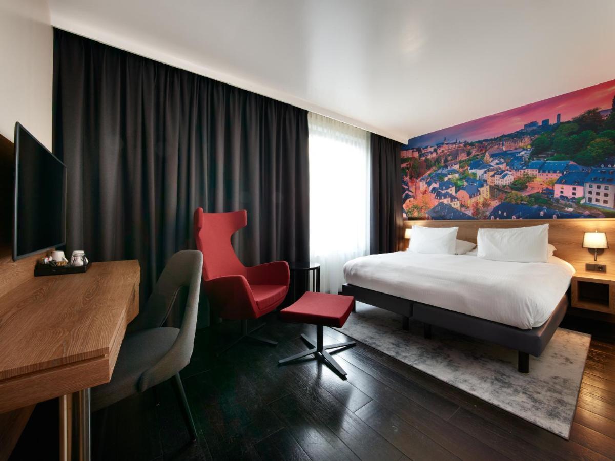 Park Inn By Radisson Luxembourg City Luaran gambar