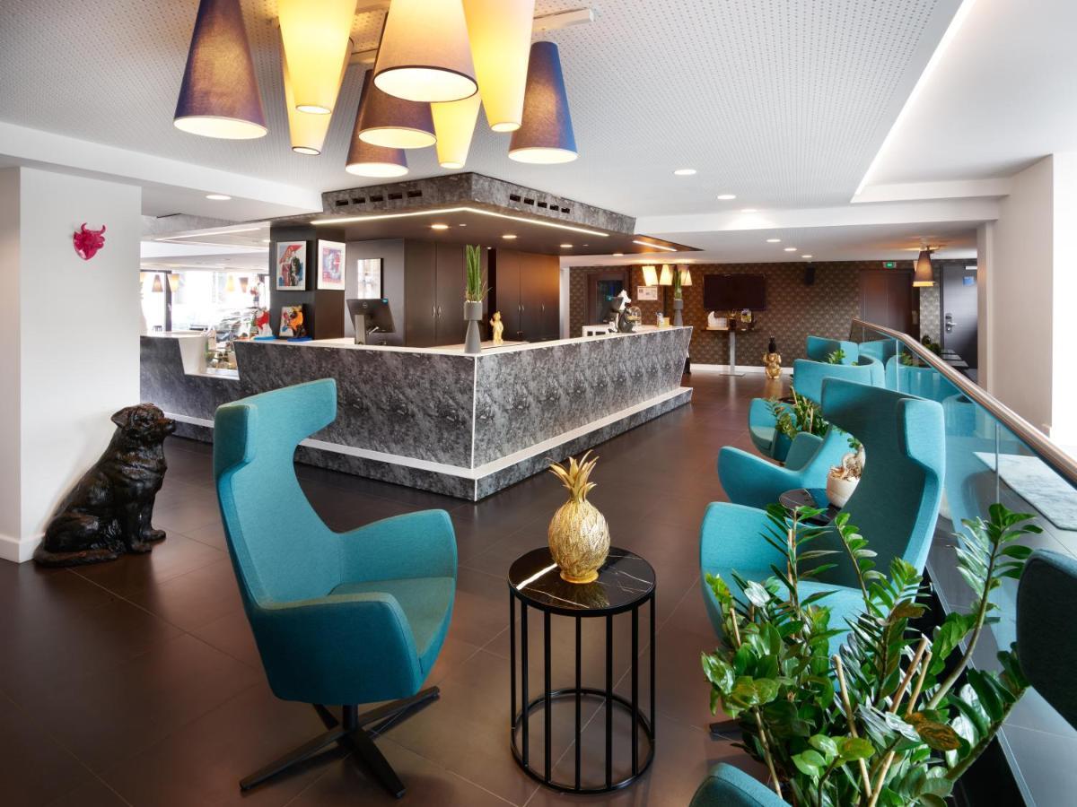 Park Inn By Radisson Luxembourg City Luaran gambar