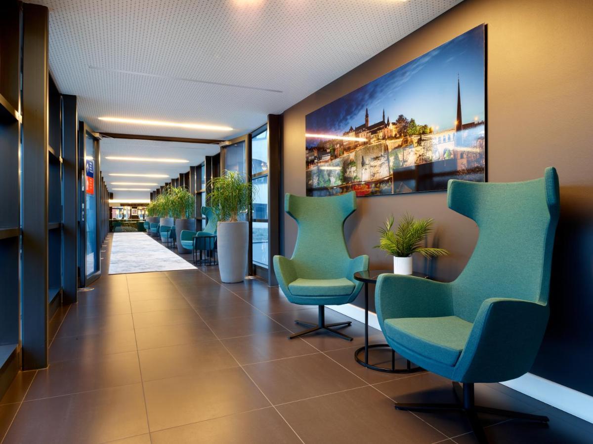 Park Inn By Radisson Luxembourg City Luaran gambar