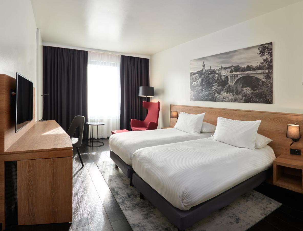 Park Inn By Radisson Luxembourg City Luaran gambar