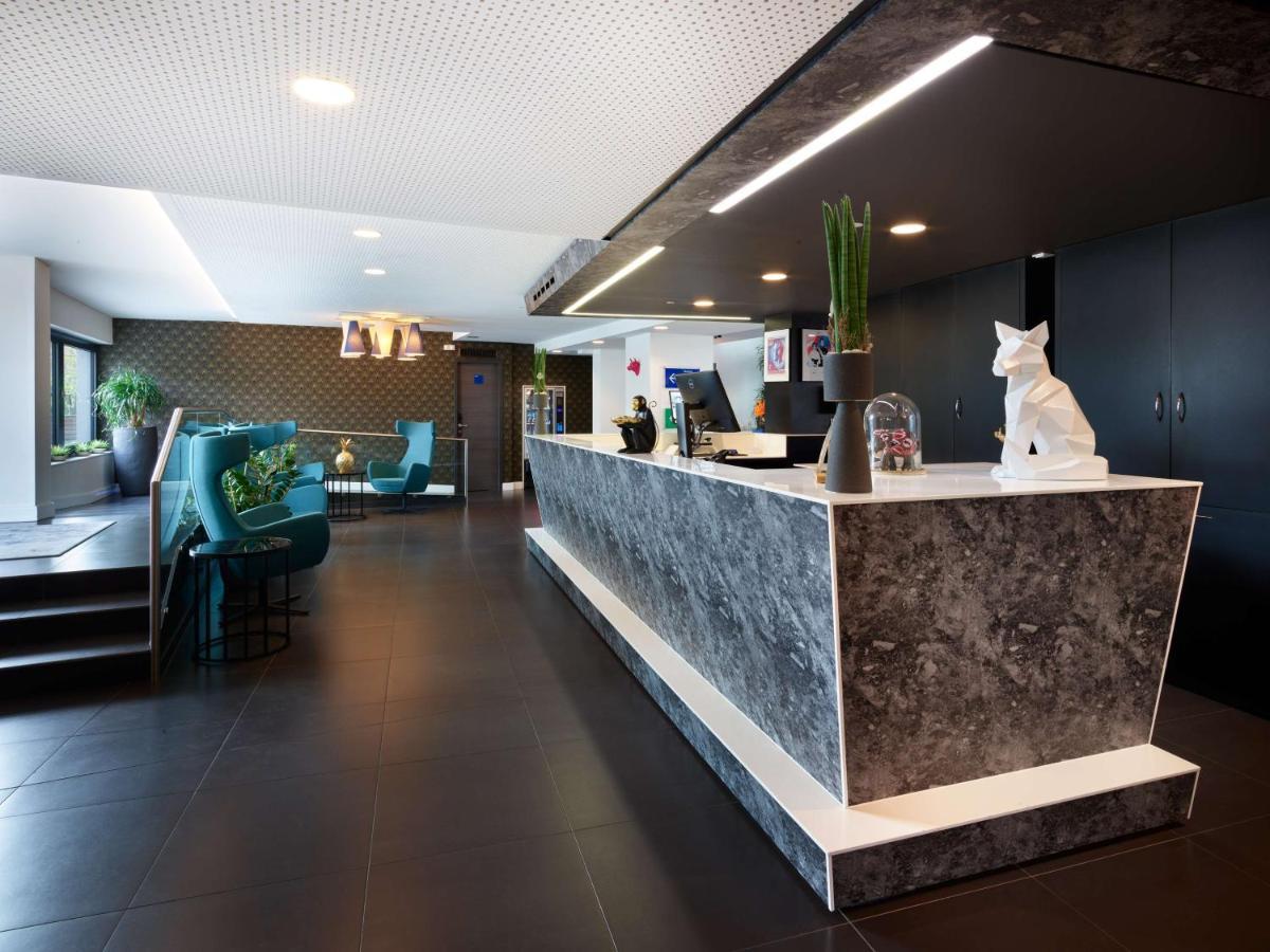 Park Inn By Radisson Luxembourg City Luaran gambar