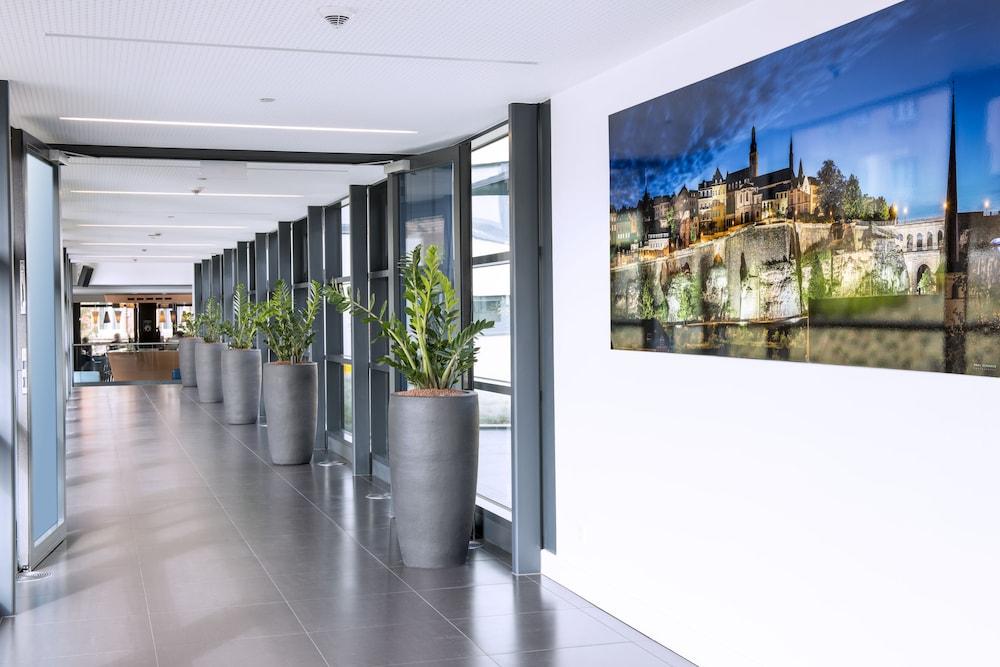 Park Inn By Radisson Luxembourg City Luaran gambar