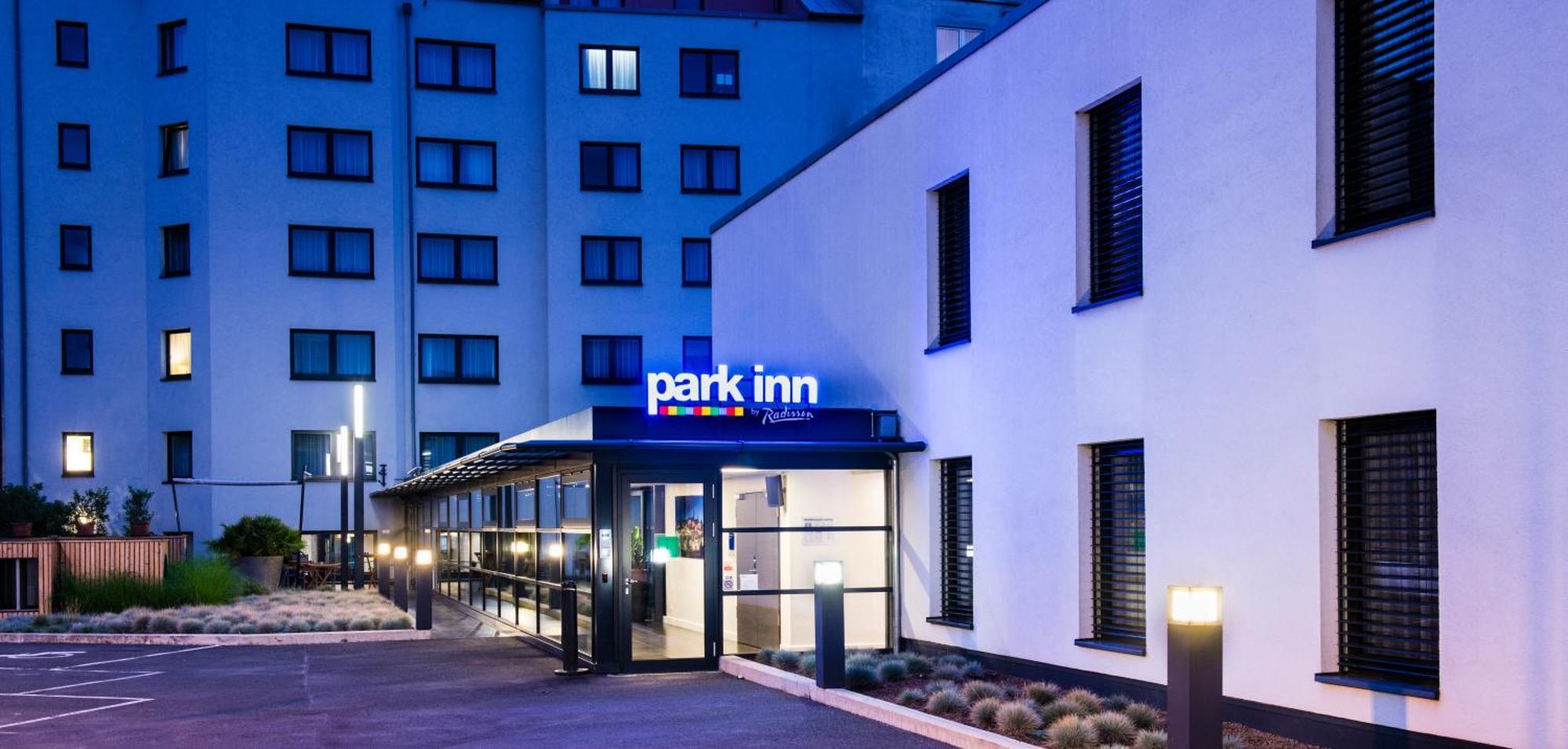 Park Inn By Radisson Luxembourg City Luaran gambar