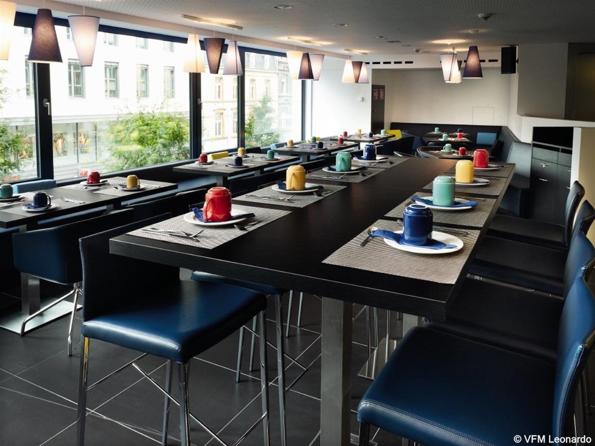 Park Inn By Radisson Luxembourg City Restoran gambar